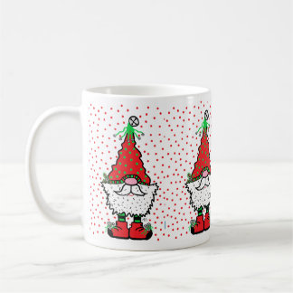 Café Taza Gnomos de Navidad