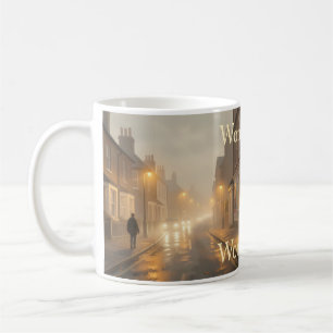 Café Taza Golden Wonderwall Calle de los Recuerdos