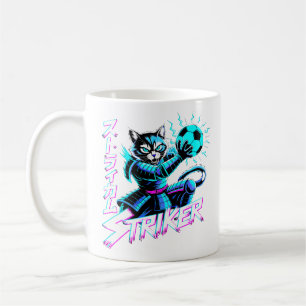 Café Taza Goleador de Gato - Perfecta para Jugadores y