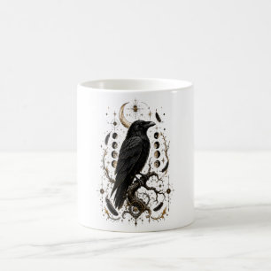 Café Taza gótica celestial del hechizo de límite del cu