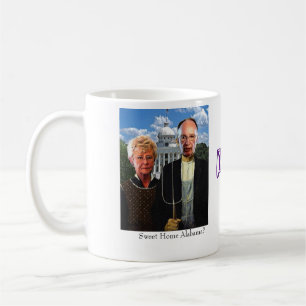 Café Taza gótica de Bama