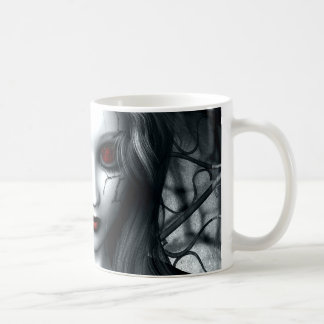Café Taza gótica olvidada del arte de la tempestad