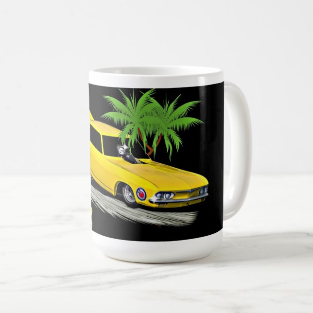 Café Taza grande de BackMotor 15 onzas (Anverso derecho)