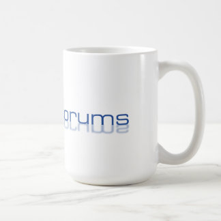 Café Taza grande de diez foros