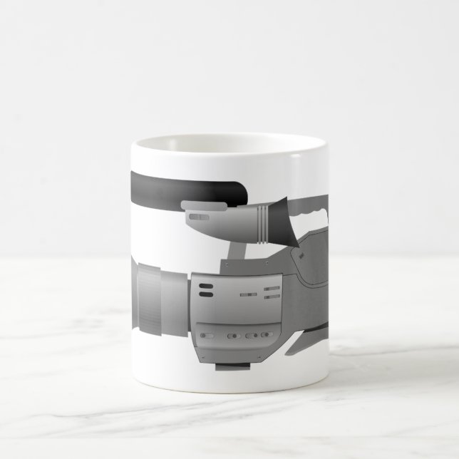 Café Taza grande de la cámara de vídeo (Centro)