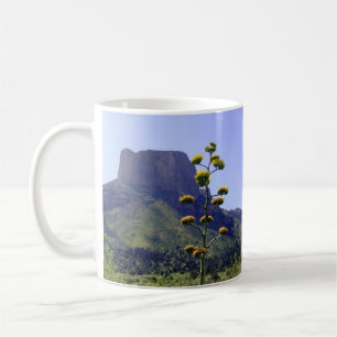 Café Taza grande de la curva del Mesa y del maguey