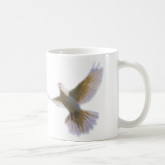 Café Taza grande de la paloma