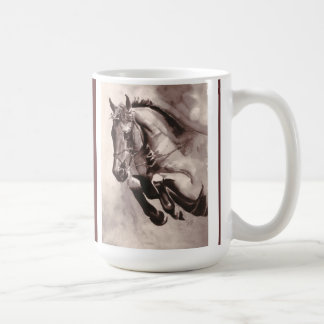 Café Taza grande de la sepia