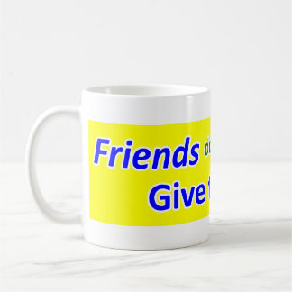 Café Taza grande de los amigos