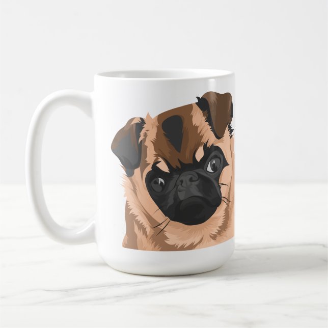Café Taza grande de Scully (Izquierda)