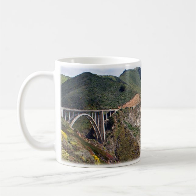 Café Taza grande de Sur California (Izquierda)