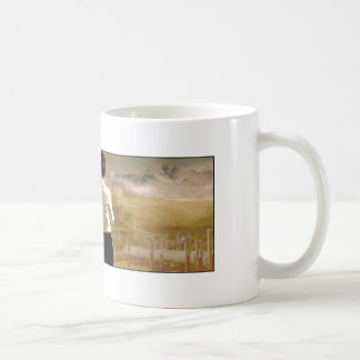 Café Taza grande del jefe del Web site de C4P