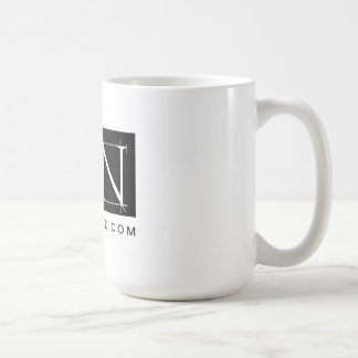 Café Taza grande del logotipo de AgilityNerd