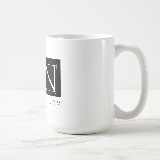 Café Taza grande del logotipo de AgilityNerd (Derecha)