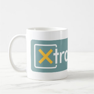 Café Taza grande del logotipo de XtraMath