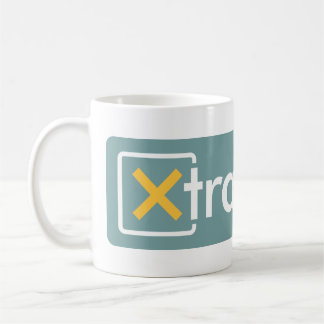Café Taza grande del logotipo de XtraMath