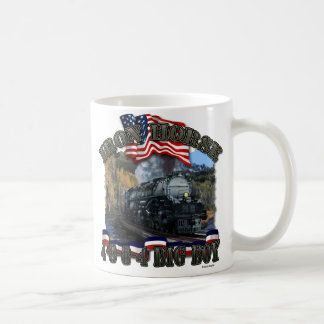 Café Taza grande pacífica del muchacho de la unión
