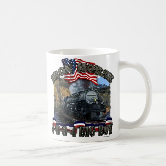 Café Taza grande pacífica del muchacho de la unión (Derecha)