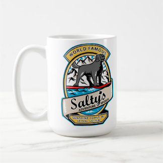 Café Taza grande salada de Dawg