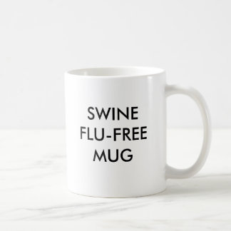 CAFÉ TAZA GRIPE-LIBRE DE LOS CERDOS