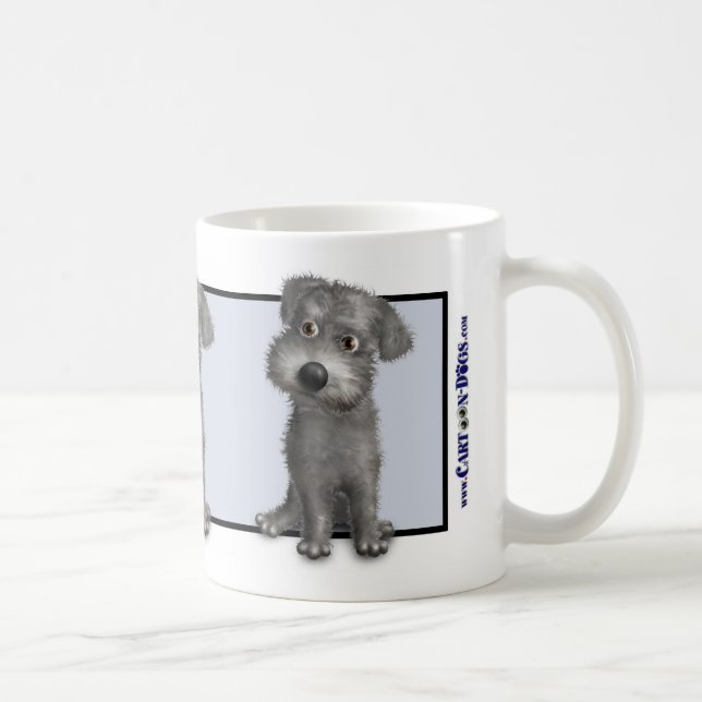 Café Taza (gris) de Schnoodle (Derecha)