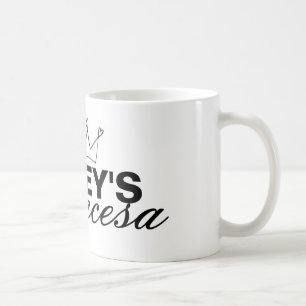 Café Taza gris oficial de Princesa