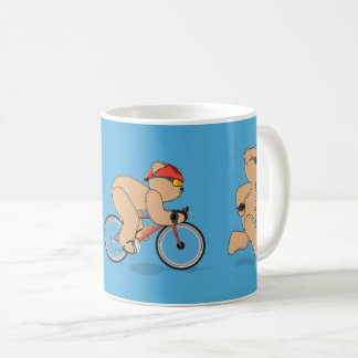 Café Taza gruñona del Triathlon de Teds