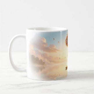 Café Taza Guitarrista Rosa Signo de Interrogación Cuent
