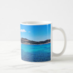 Café taza hermosa de Cerdeña