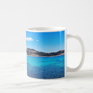 Café taza hermosa de Cerdeña