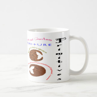 Café Taza hermosa de la luna traviesa