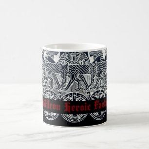 Café Taza heroica de la fantasía de Ink&Iron