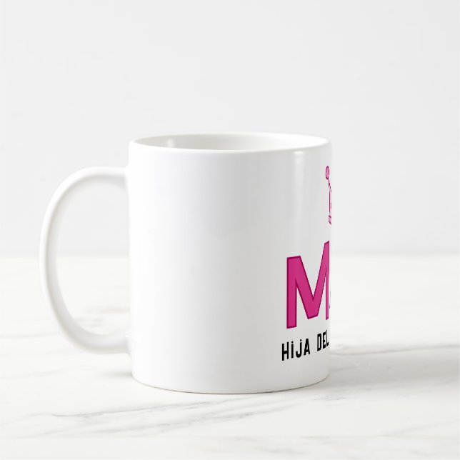 Café Taza “Hija del Rey de reyes” (Izquierda)