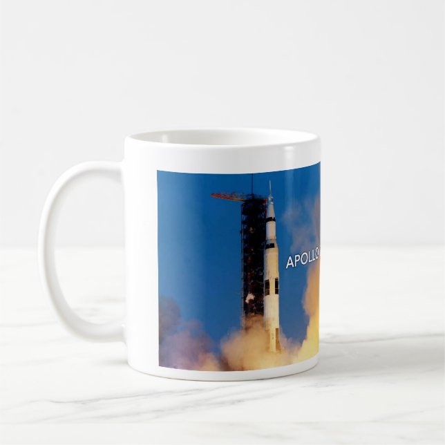 Café Taza histórica de Apolo 13 (Izquierda)