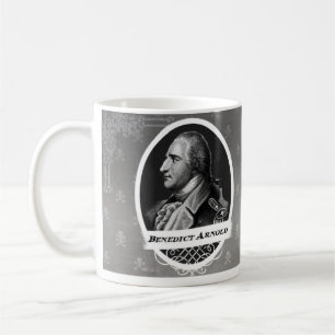 Café Taza histórica de Benedicto Arnold