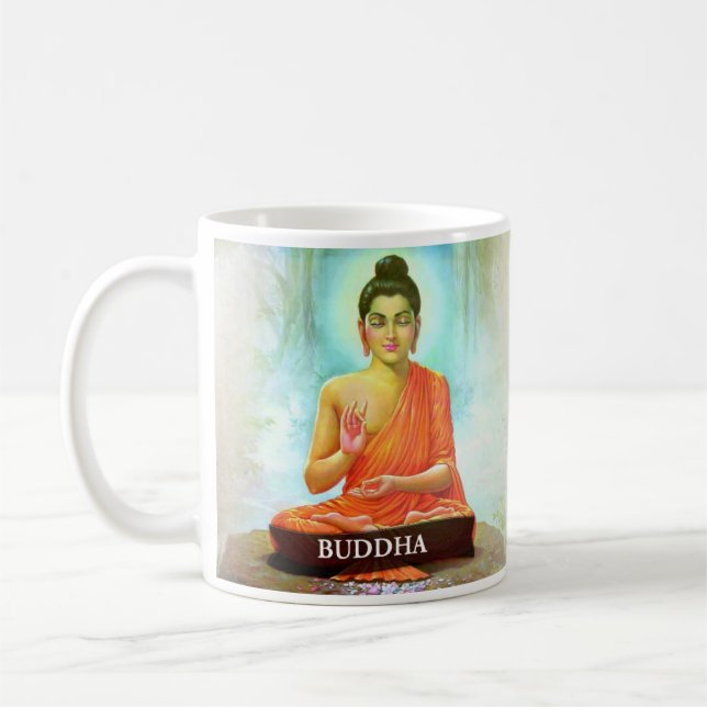 Café Taza histórica de Buda (Izquierda)