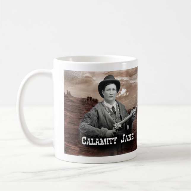 Café Taza histórica de Calamity Jane (Izquierda)