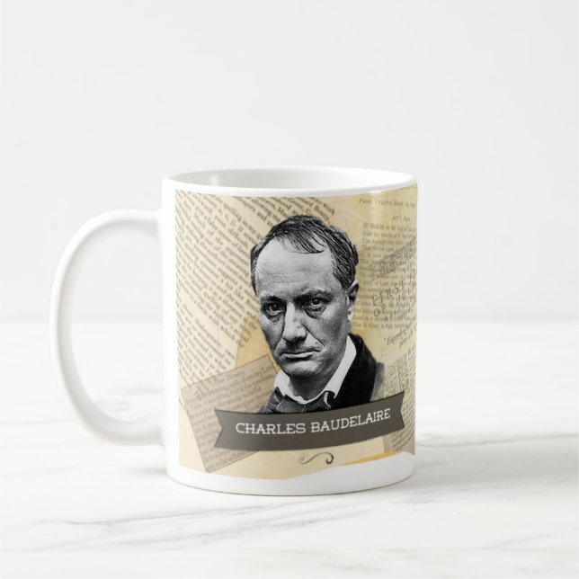 Café Taza histórica de Charles Baudelaire (Izquierda)