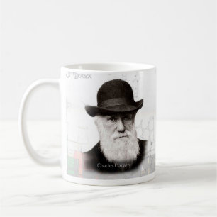 Café Taza histórica de Charles Darwin