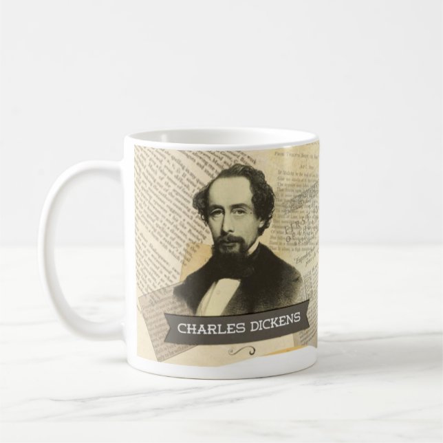 Café Taza histórica de Charles Dickens (Izquierda)