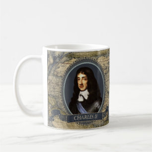 Café Taza histórica de Charles II