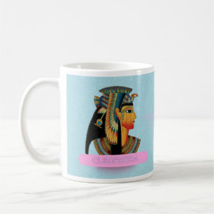 Café Taza histórica de Cleopatra