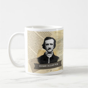 Café Taza histórica de Edgar Allan Poe