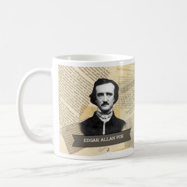 Café Taza histórica de Edgar Allan Poe (Izquierda)