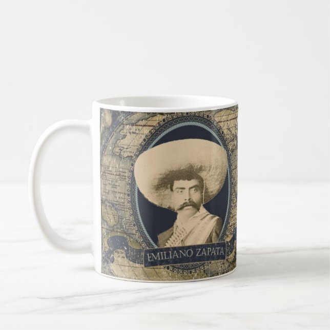 Café Taza histórica de Emiliano Zapata (Izquierda)