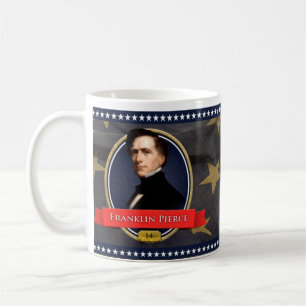 Café Taza histórica de Franklin Pierce