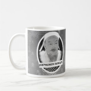 Café Taza histórica de Genghis Khan