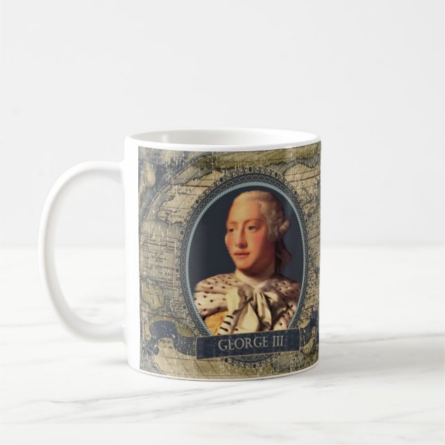 Café Taza histórica de George III (Izquierda)