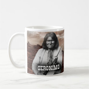 Café Taza histórica de Geronimo