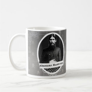 Café Taza histórica de Grigori Rasputin